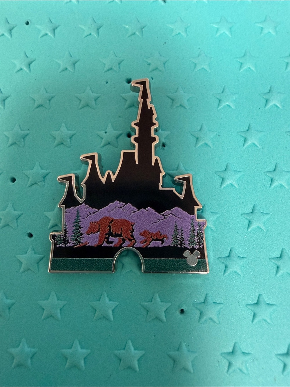 Walt Disney World - Wave A Hidden Mickey 2026 - Trading Pin Wilderness Lodge